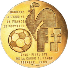 Frankrijk, Medaille, French Fifth Republic, Sports & leisure, 1982, Rodier, ZF+