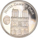 Frankrijk, Medaille, Cathédrale Notre-Dame de Paris, Patrimoine, Proof, FDC