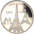 Francia, medaglia, Paris - La Tour Eiffel, Arts & Culture, SPL+, Rame-nichel