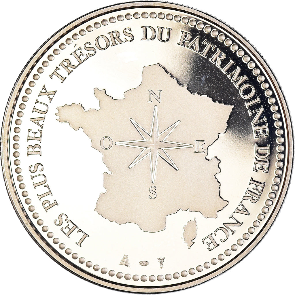 France, Medal, Paris - La Tour Eiffel, Arts & Culture, MS(64), Copper-nickel