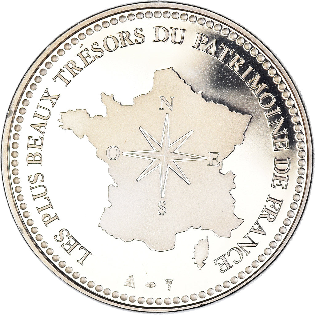 France, Médaille, L'Arc de Triomphe, Arts & Culture, FDC, Cupro-nickel