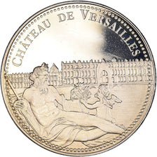 France, Medal, Le Château de Versailles, MS(63), Copper-nickel