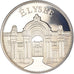 France, Medal, Le Palais de l'Elysée, MS(64), Copper-nickel
