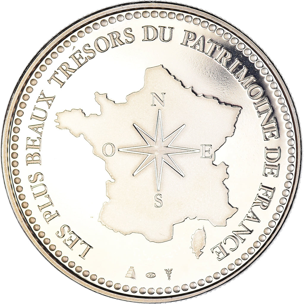 France, Medal, Le Palais de l'Elysée, MS(64), Copper-nickel
