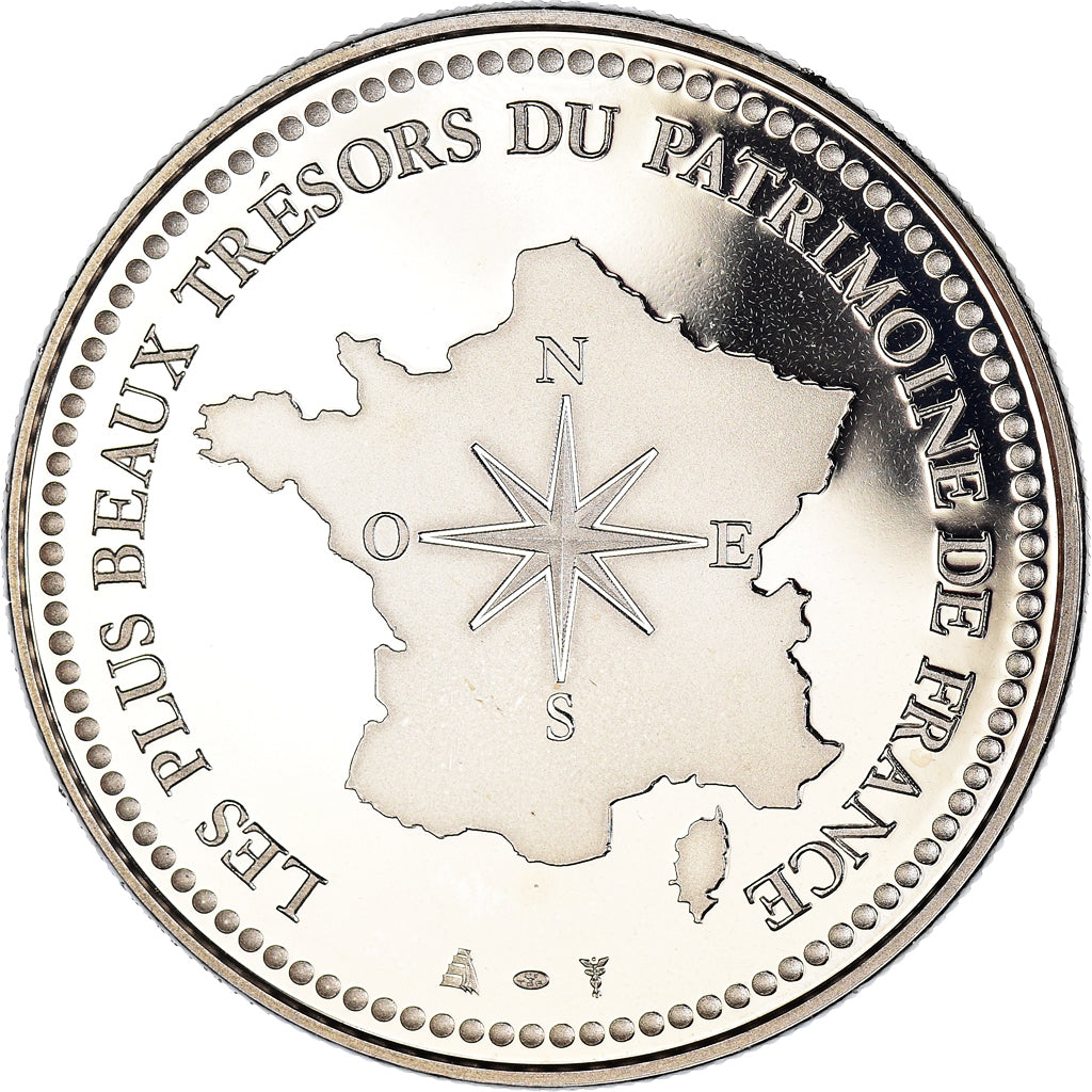 Frankrijk, Medaille, Notre Dame de Lourdes, Arts & Culture, FDC, Cupro-nikkel