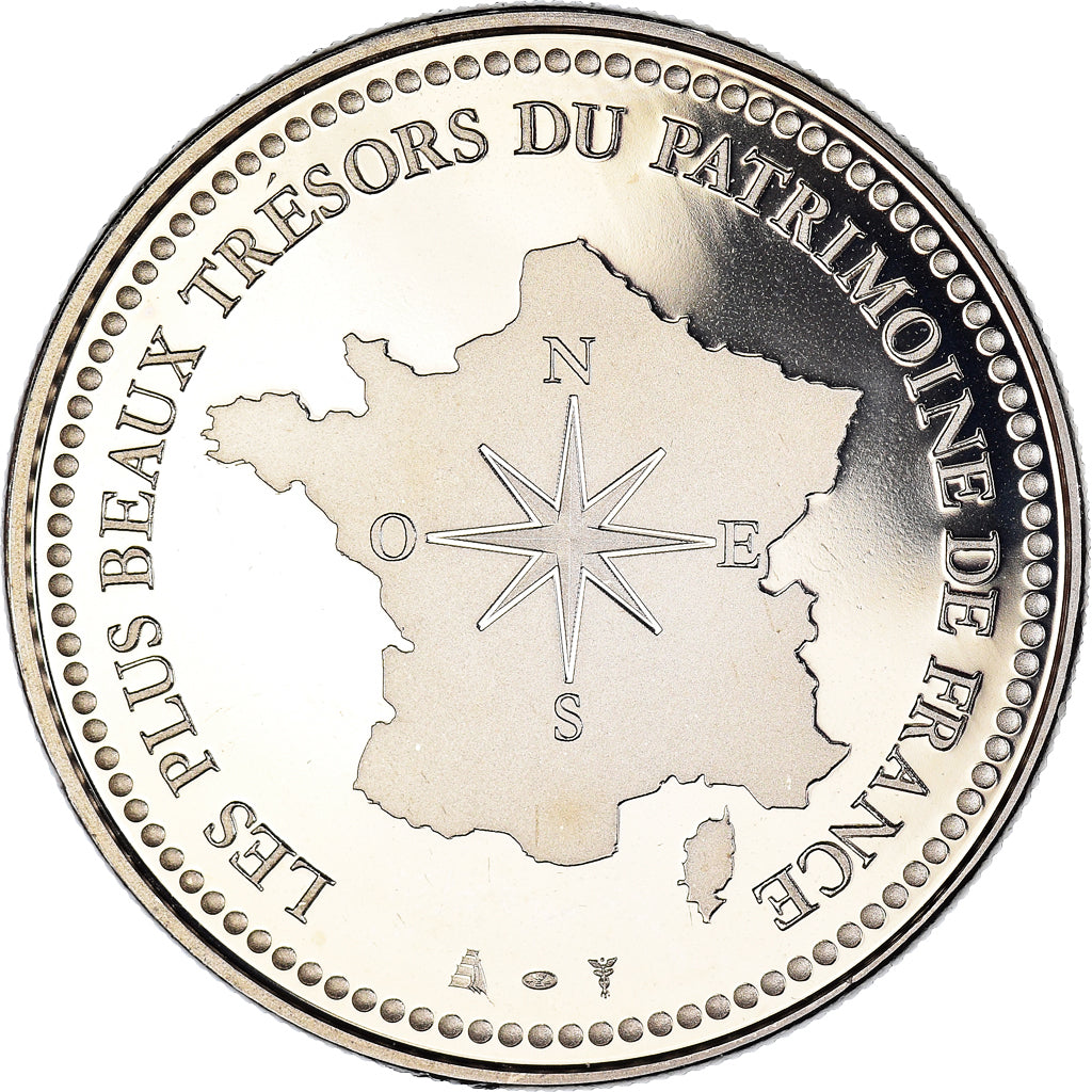 France, Medal, Les plus beaux trésors du patrimoine de France, Opéra Garnier