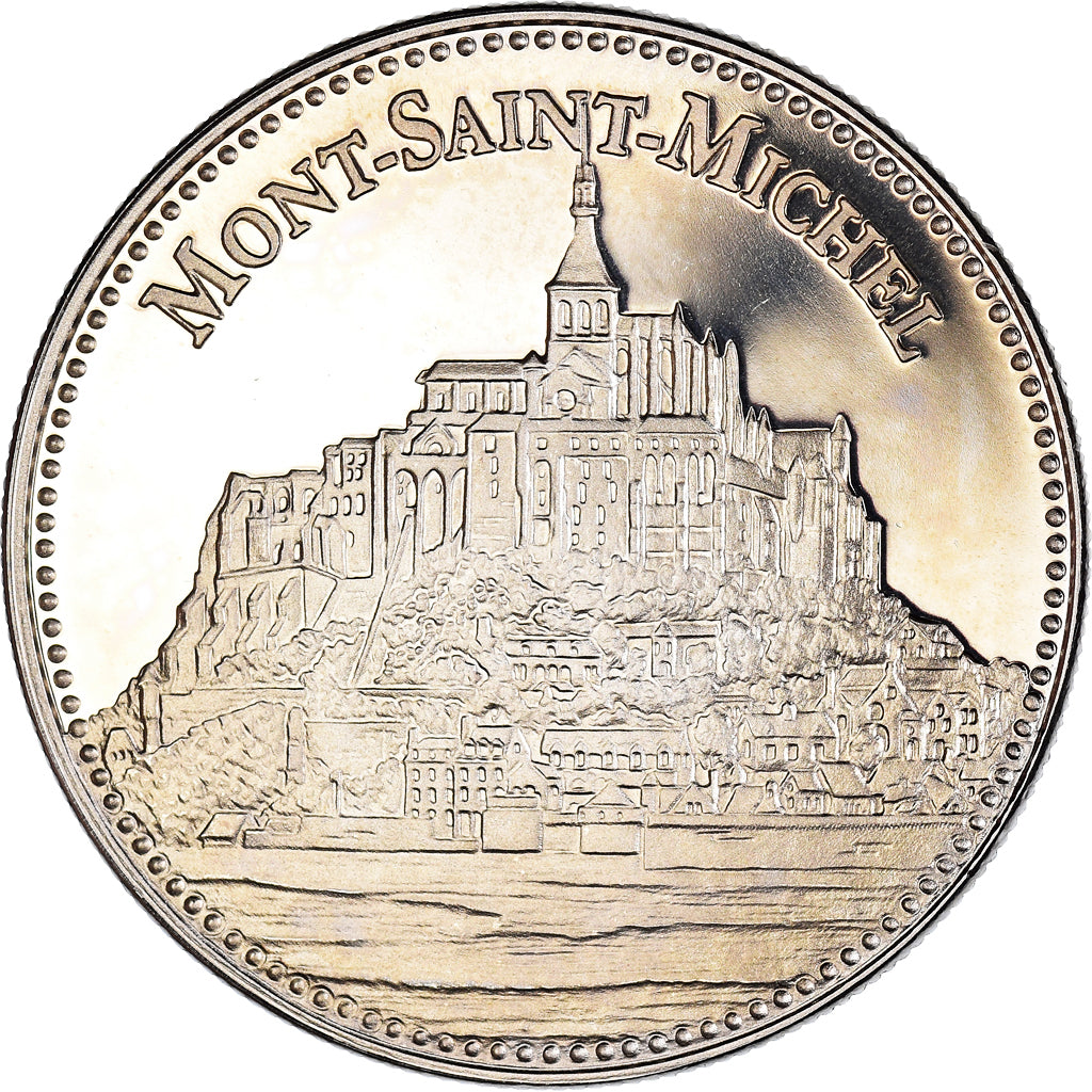 Frankreich, Medaille, Mont Saint-Michel, Patrimoine Culturel, STGL