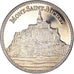Frankreich, Medaille, Mont Saint-Michel, Patrimoine Culturel, STGL