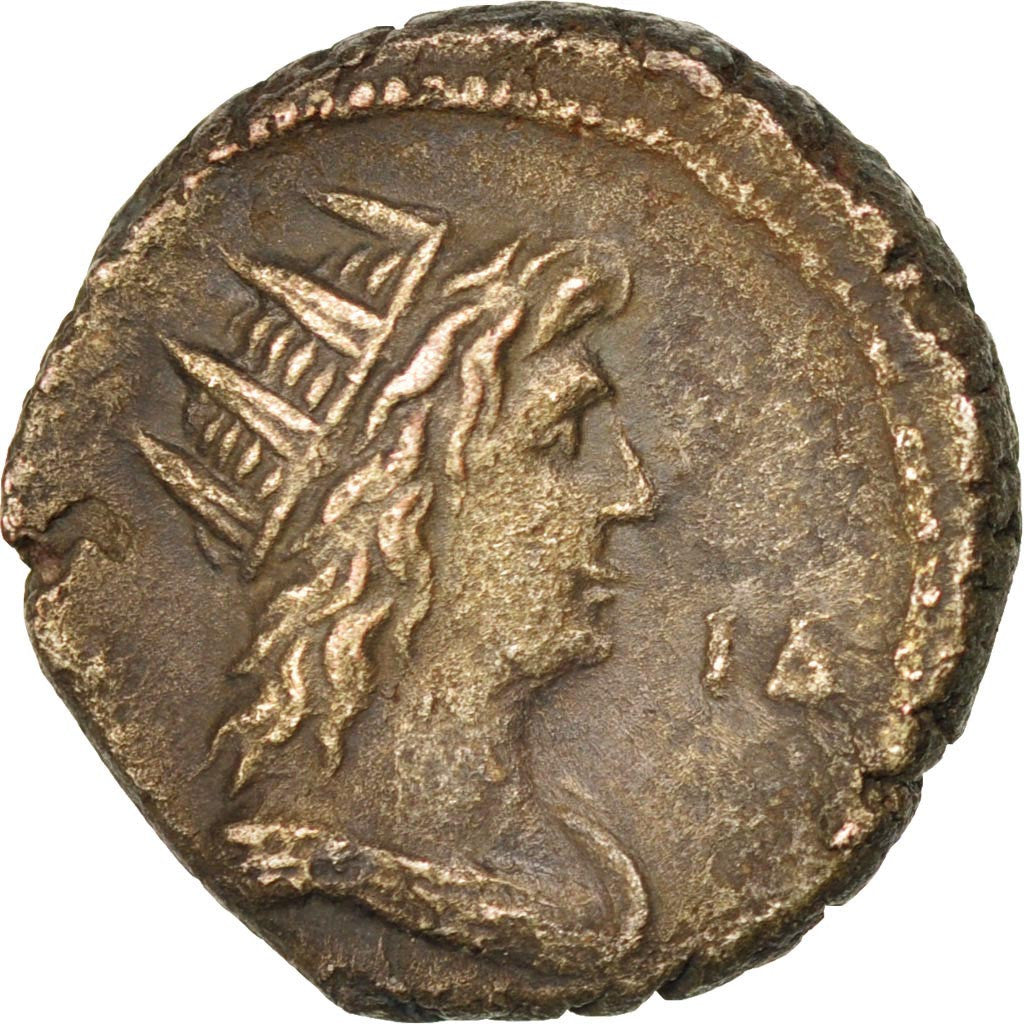 Hadrian, Tetradrachm, Alexandria, AU(50-53), Billon, 13.16