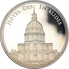 France, Medal, L'Hôtel des Invalides, Paris, MS(65-70), Copper-nickel