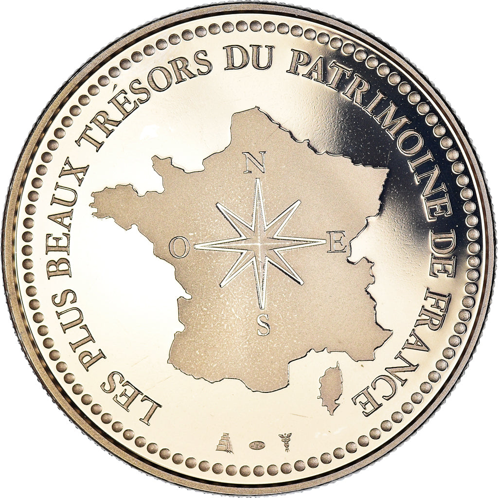 France, Medal, L'Hôtel des Invalides, Paris, MS(65-70), Copper-nickel