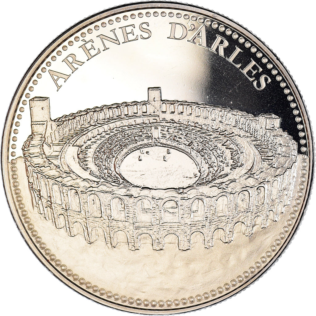 Frankrijk, Medaille, Les plus beaux trésors du patrimoine de France, Arènes