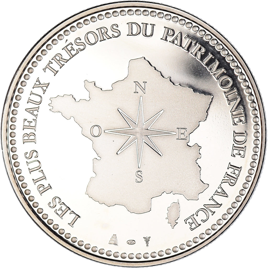 Frankrijk, Medaille, Les plus beaux trésors du patrimoine de France, Arènes