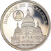 Frankrijk, Medaille, Basilique du Sacré Coeur de Montmartre, FDC, Cupro-nikkel