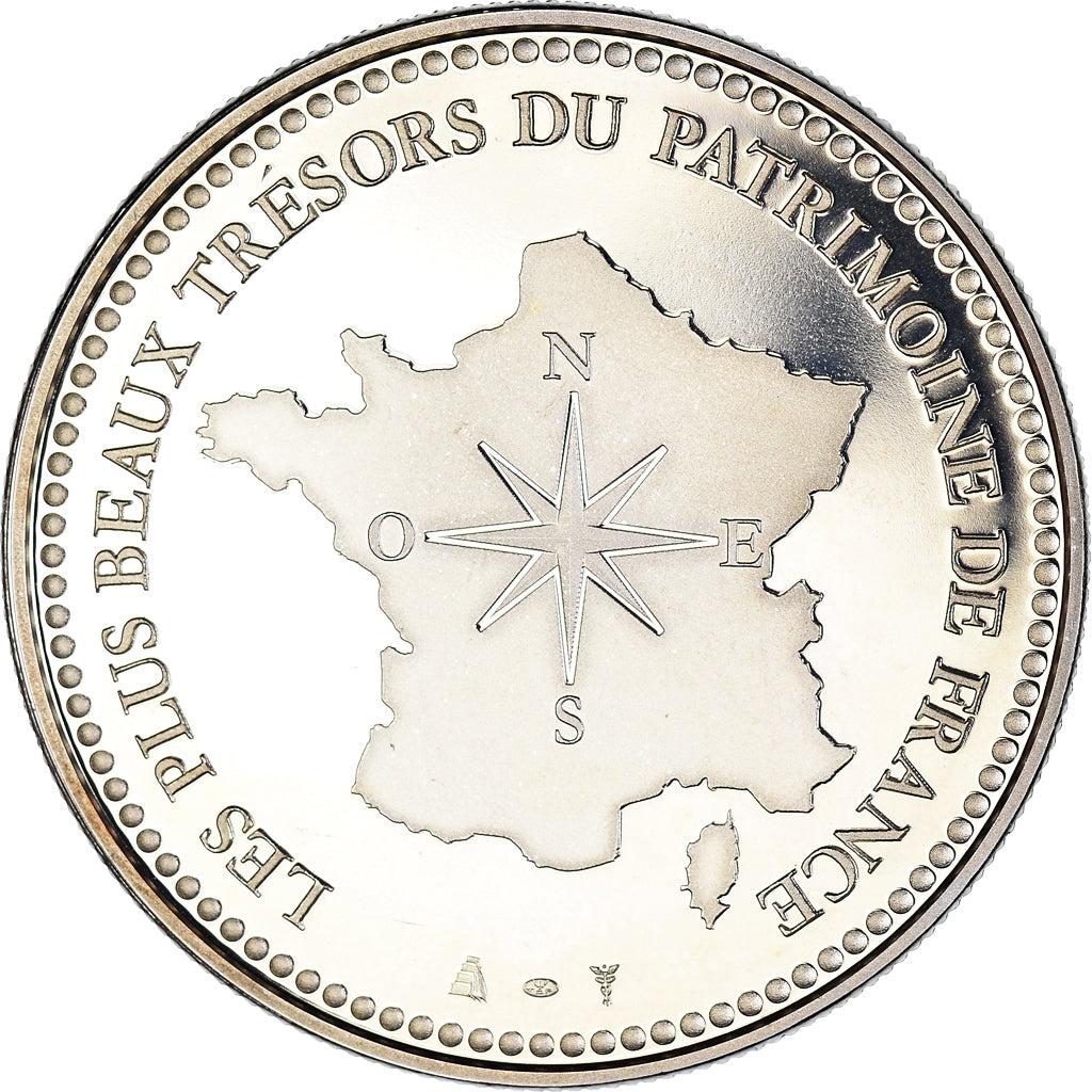 Frankrijk, Medaille, Basilique du Sacré Coeur de Montmartre, FDC, Cupro-nikkel