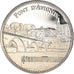 France, Medal, Avignon - Le Pont d'Avignon, MS(65-70), Copper-nickel