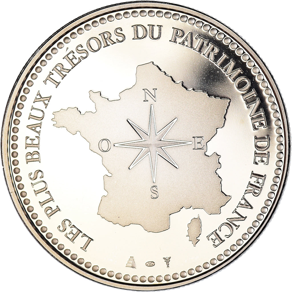 France, Medal, Avignon - Le Pont d'Avignon, MS(65-70), Copper-nickel