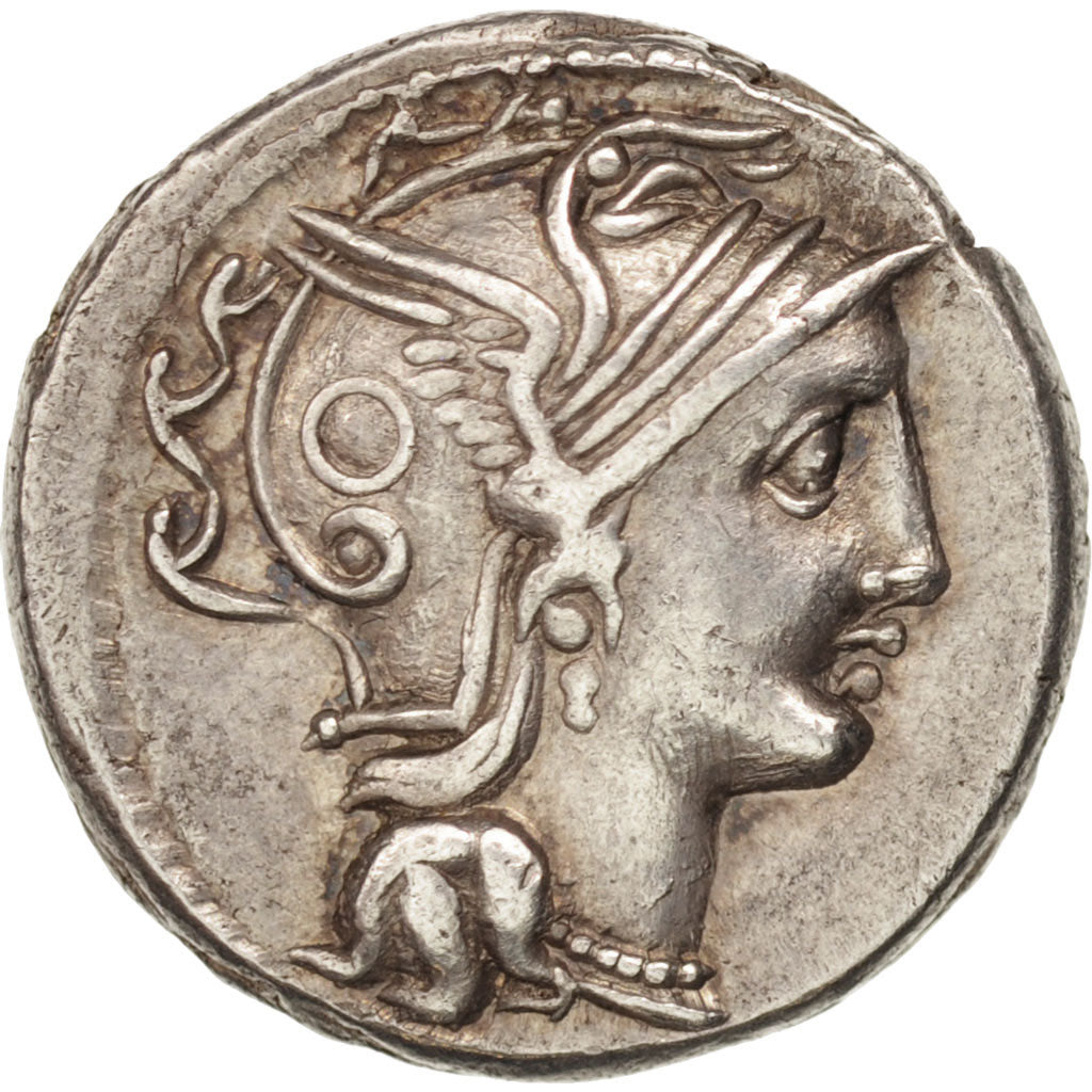 Claudia, Denarius, Rome, AU(55-58), Silver, 4.01