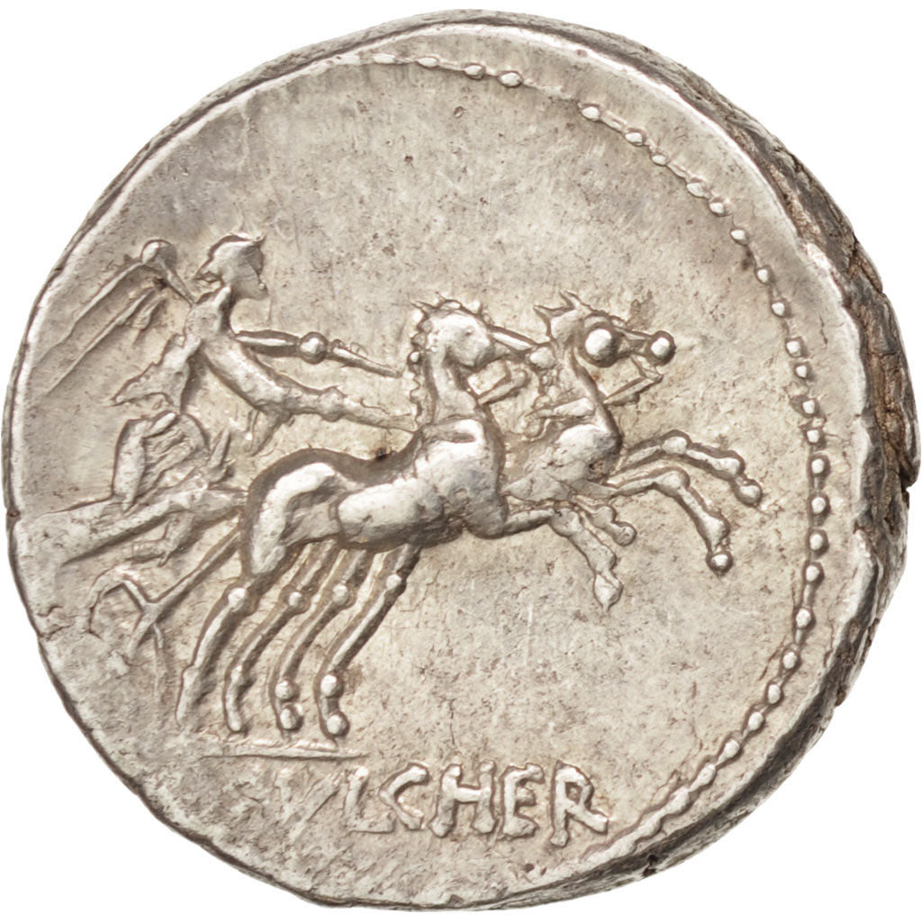 Claudia, Denarius, Rome, AU(55-58), Silver, 4.01