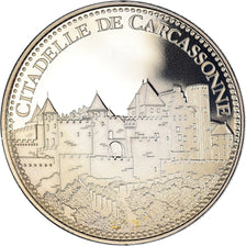 France, Medal, La Citadelle de Carcassonne, MS(64), Copper-nickel