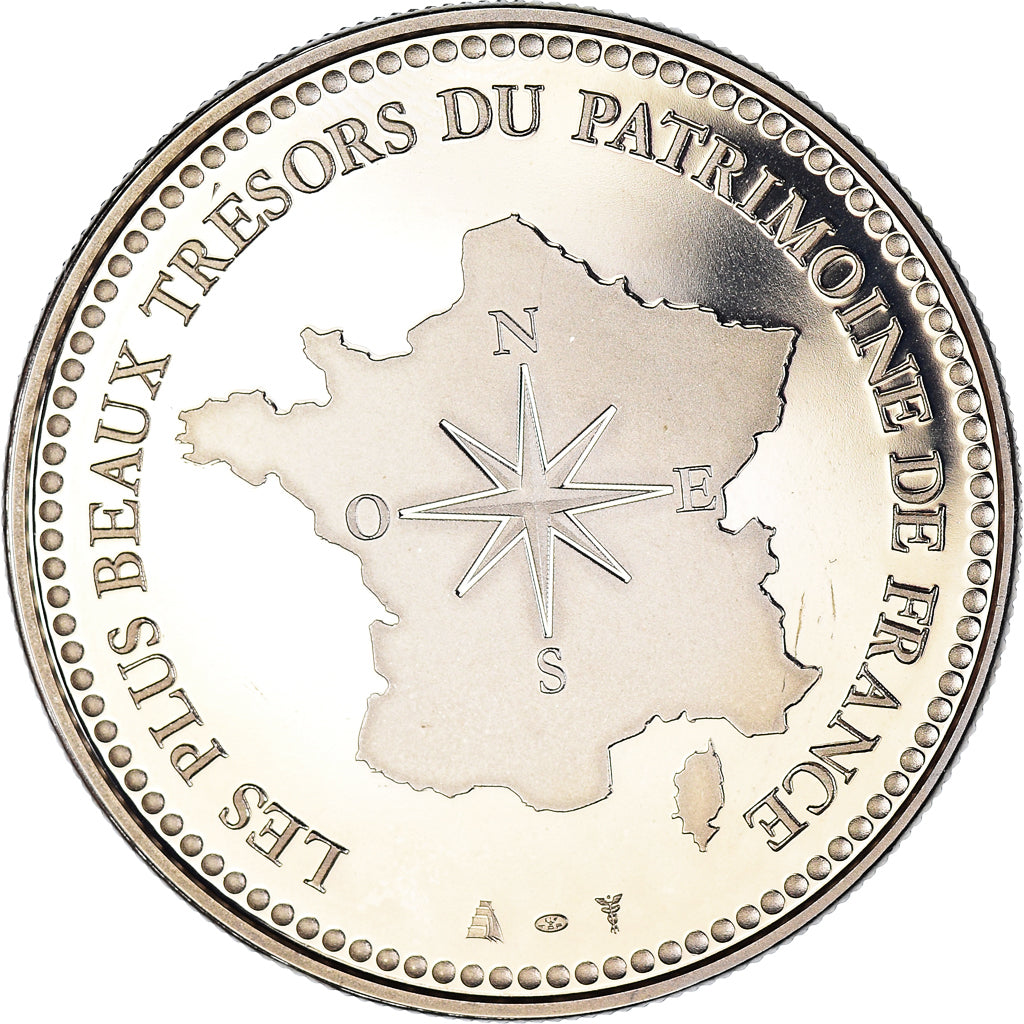 France, Medal, La Citadelle de Carcassonne, MS(64), Copper-nickel