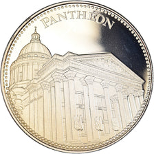 Francia, medaglia, Les plus beaux trésors du patrimoine de France, Panthéon
