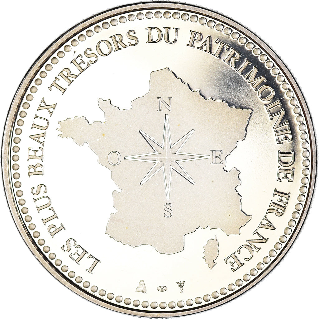 Francia, medaglia, Les plus beaux trésors du patrimoine de France, Panthéon