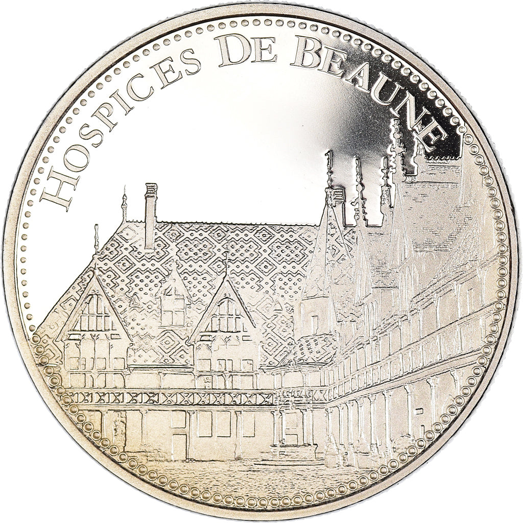 France, Médaille, Hospices de Beaune, Patrimoine, Proof, FDC, Cupro-nickel
