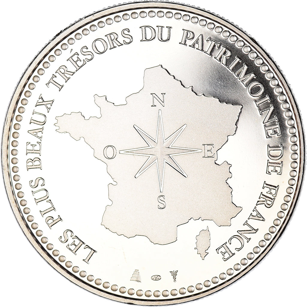 France, Médaille, Hospices de Beaune, Patrimoine, Proof, FDC, Cupro-nickel