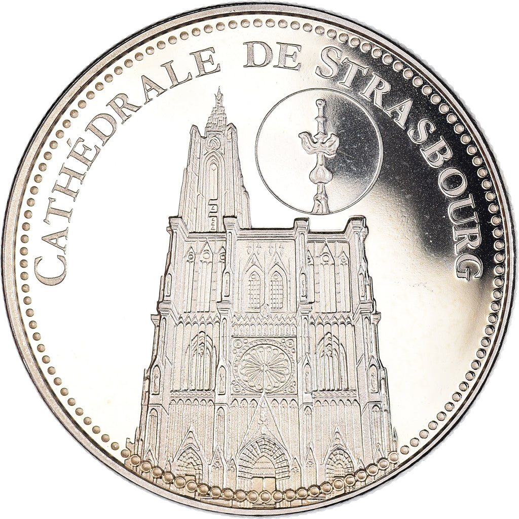 France, Medal, Cathédrale de Strasbourg, Arts & Culture, MS(65-70)