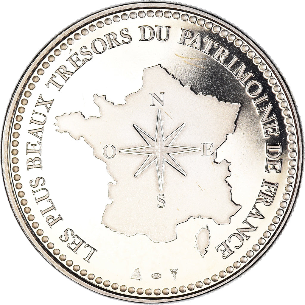 France, Medal, Cathédrale de Strasbourg, Arts & Culture, MS(65-70)