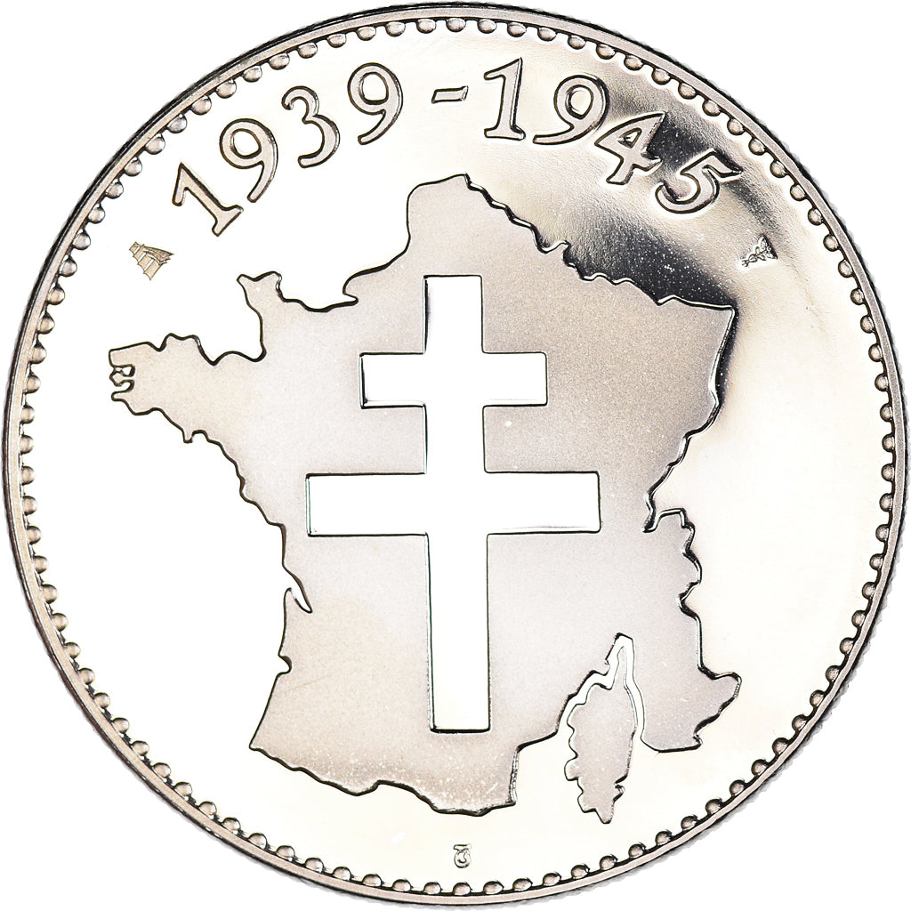 France, Medal, 1939-1945, L'Appel du 18 Juin, De Gaulle, WAR, MS(64)