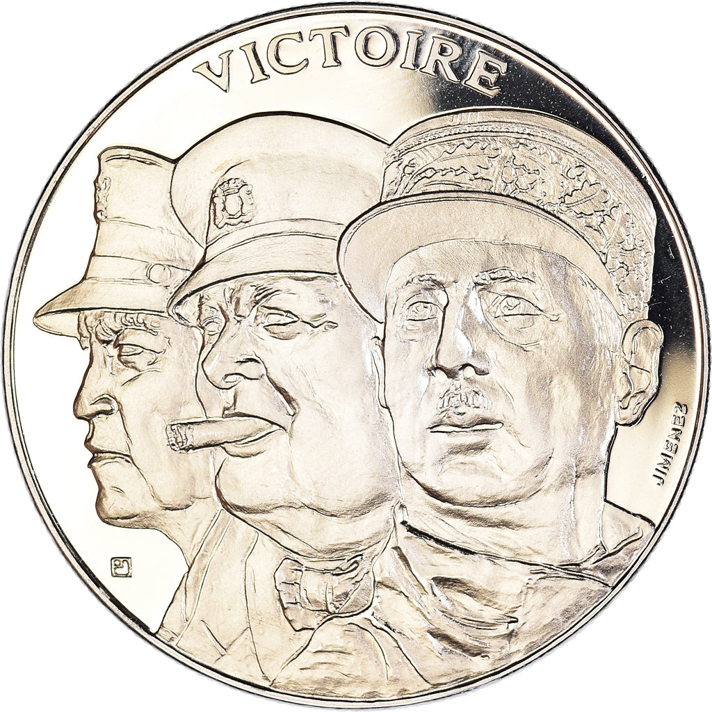 France, Medal, Seconde Guerre Mondiale, Victoire du 8 Mai 1945, MS(64)