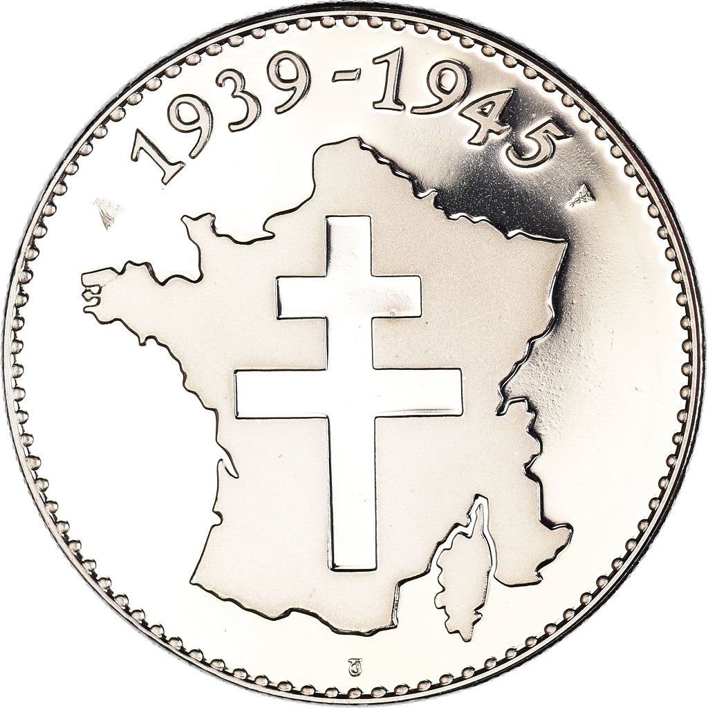 France, Medal, Seconde Guerre Mondiale, Victoire du 8 Mai 1945, MS(64)