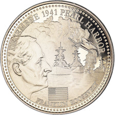 France, Médaille, Seconde Guerre Mondiale, Pearl Harbor, Roosevelt, WAR, FDC