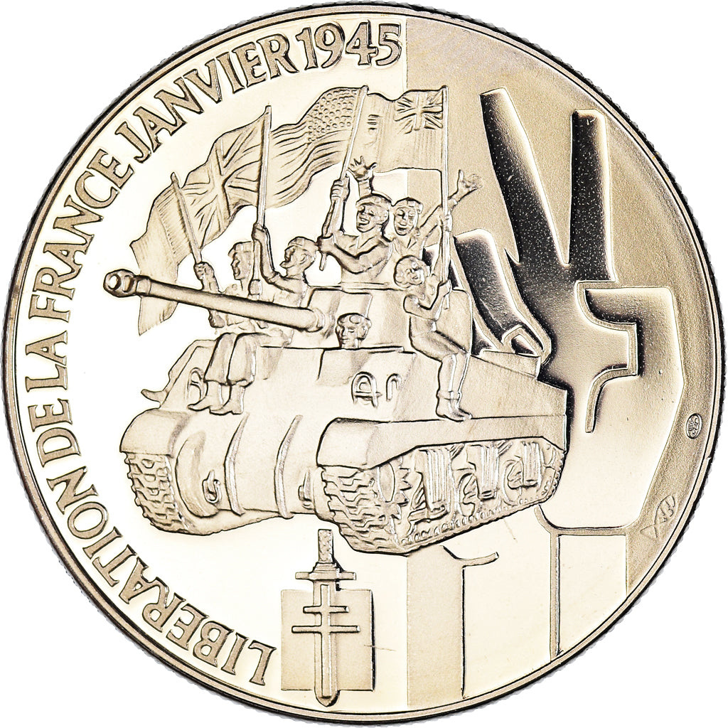 Francia, medalla, Libération de la France 1945, WAR, SC+, Cobre - níquel