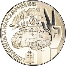 Francia, medalla, Libération de la France 1945, WAR, SC+, Cobre - níquel