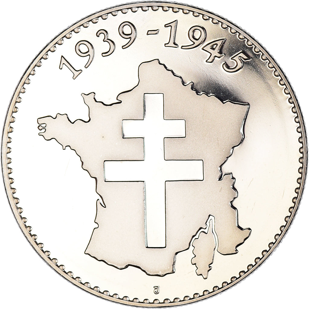 Francia, medalla, Libération de la France 1945, WAR, SC+, Cobre - níquel