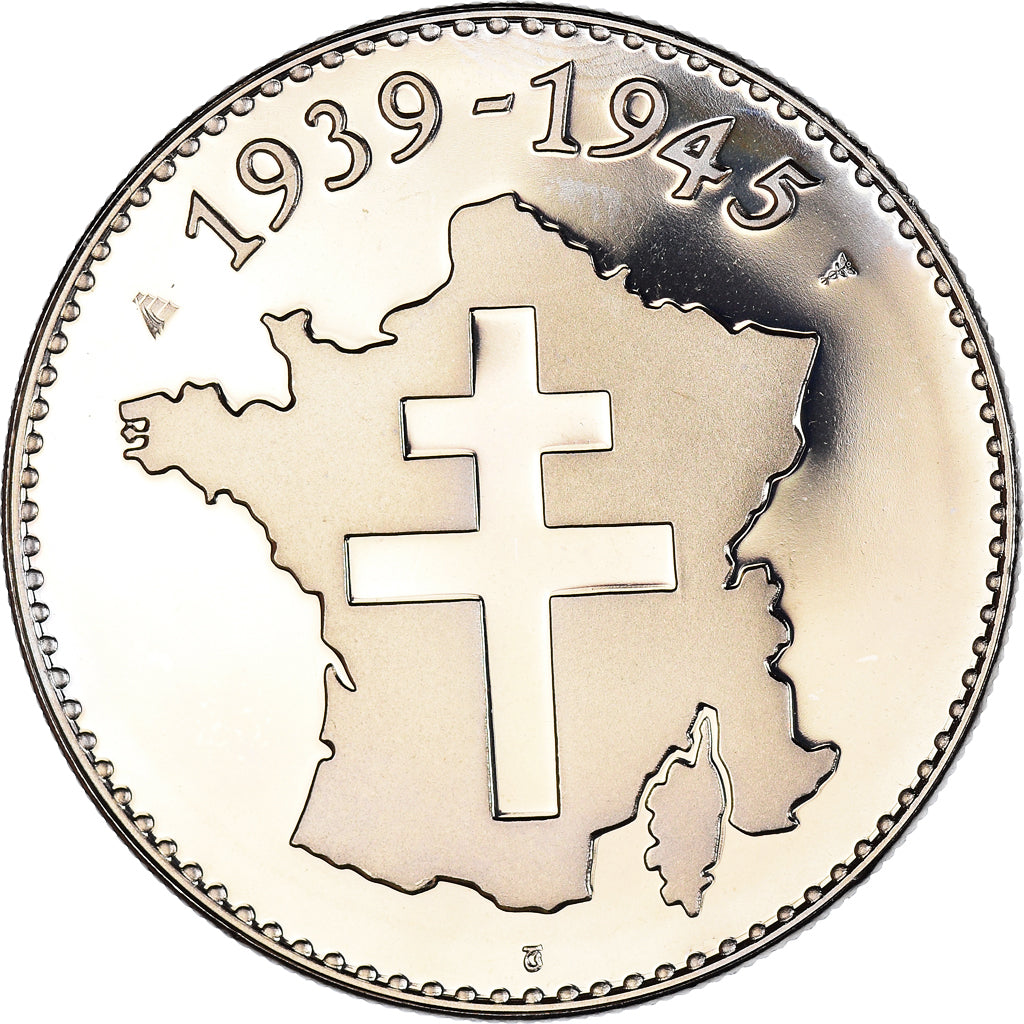 France, Medal, Seconde Guerre Mondiale, Le Procès de Nuremberg, MS(65-70)