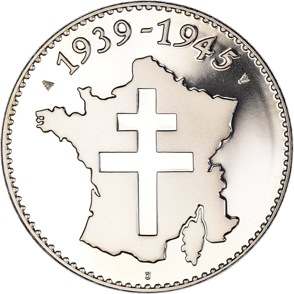 France, Medal, Seconde Guerre Mondiale, Débarquement de Provence, MS(65-70)