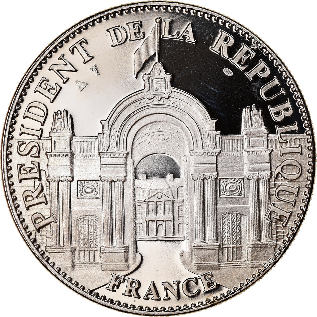 France, Medal, Les Présidents de la République, Félix Faure, MS(65-70)