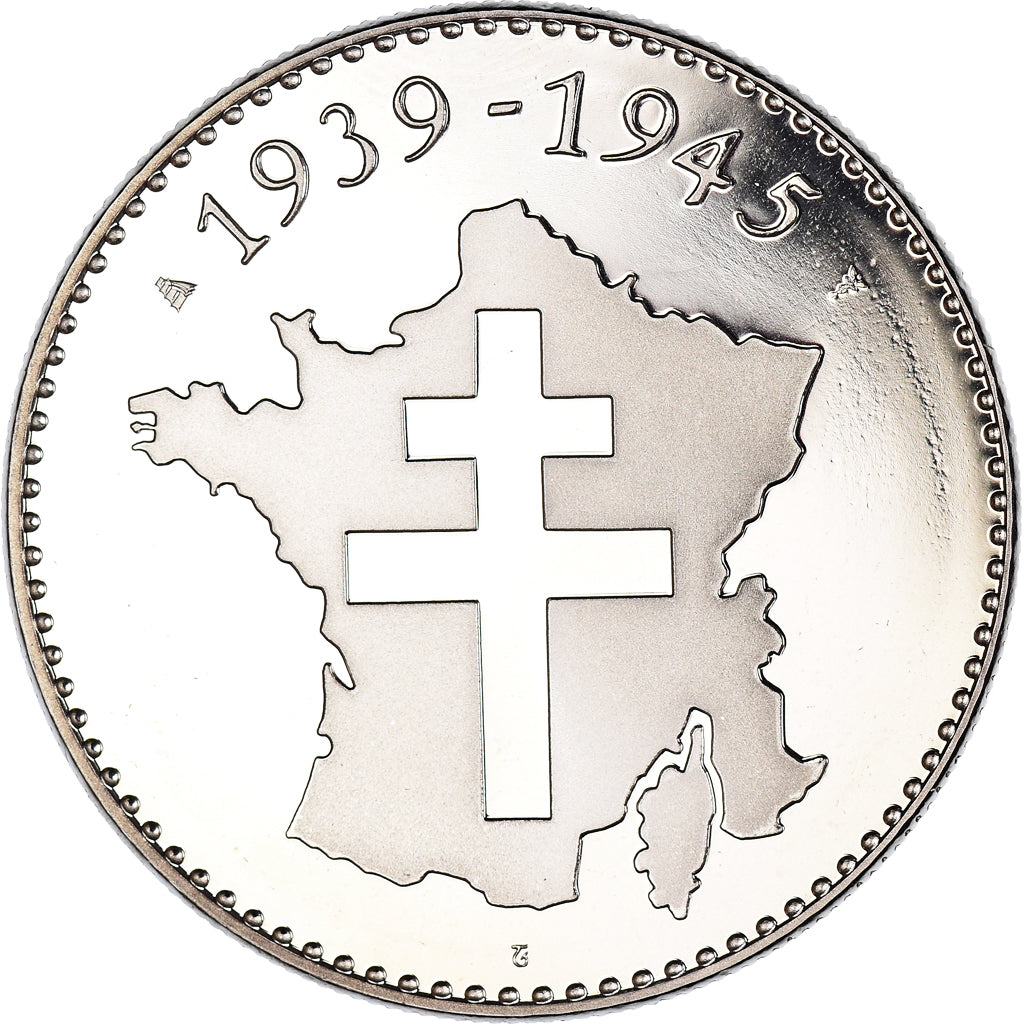 France, Médaille, Berlin - 22 Avril - 2 Mai 1945, WAR, 1939-1945, SPL+
