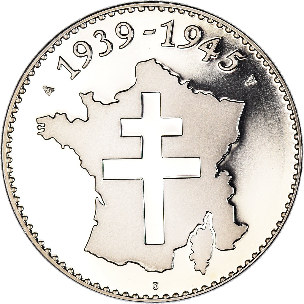 Frankrijk, Medaille, 1939-1945, Conseil National de la Résistance, Jean Moulin