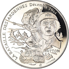 France, Medal, La Bataille Des Ardennes - Décembre 1944 - Patton, WAR, MS(64)