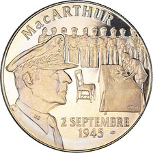 France, Medal, Seconde Guerre Mondiale, Mac Arthur, WAR, MS(65-70)