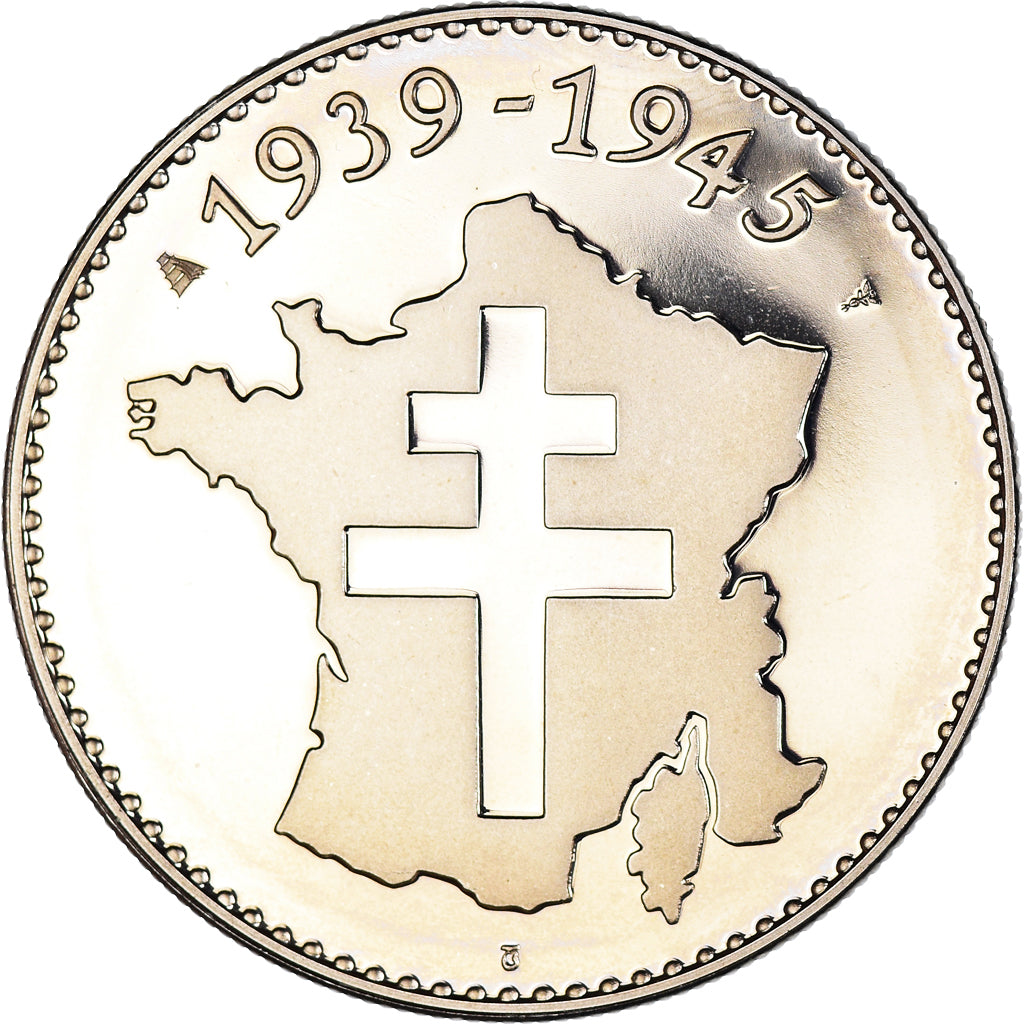 France, Medal, Seconde Guerre Mondiale, Mac Arthur, WAR, MS(65-70)