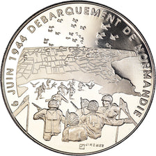 Frankreich, Medaille, 1939-1945, Débarquement de Normandie, History, STGL