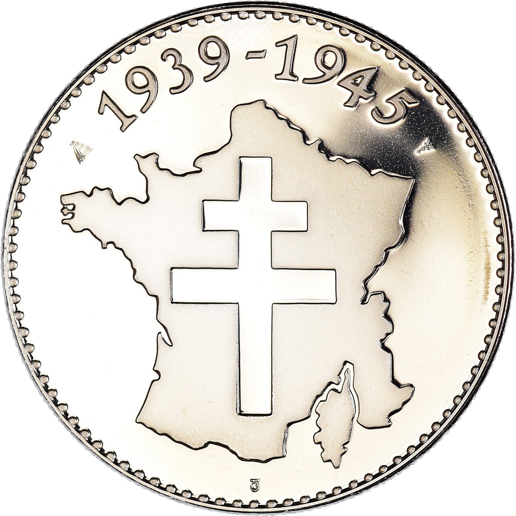 Frankreich, Medaille, 1939-1945, Débarquement de Normandie, History, STGL