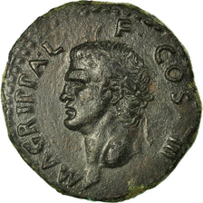Monnaie, Agrippa, As, Rome, TTB+, Bronze, RIC:58