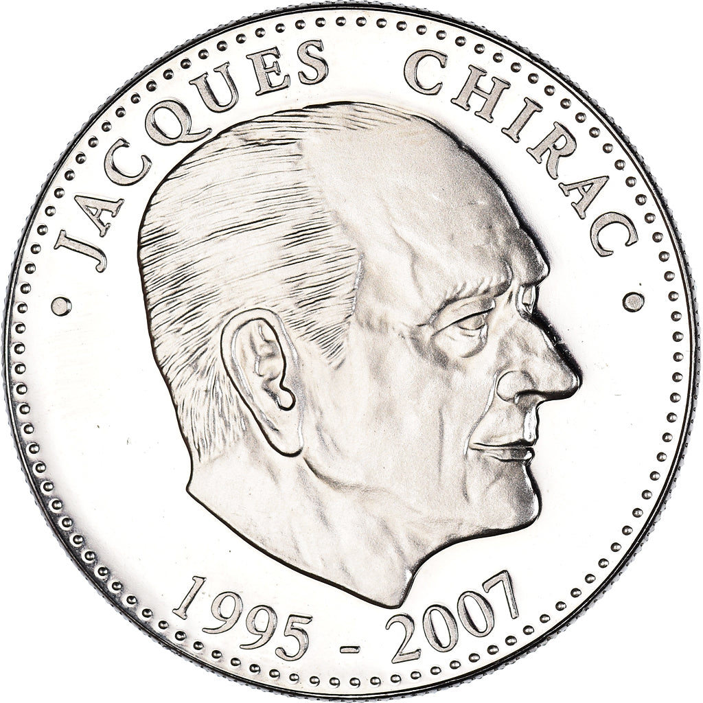 France, Medal, Les Présidents de la République, Jacques Chirac, Politics